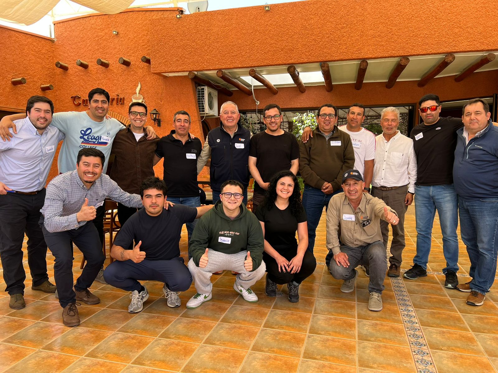 Programa de liderazgo AMF Manto Verde