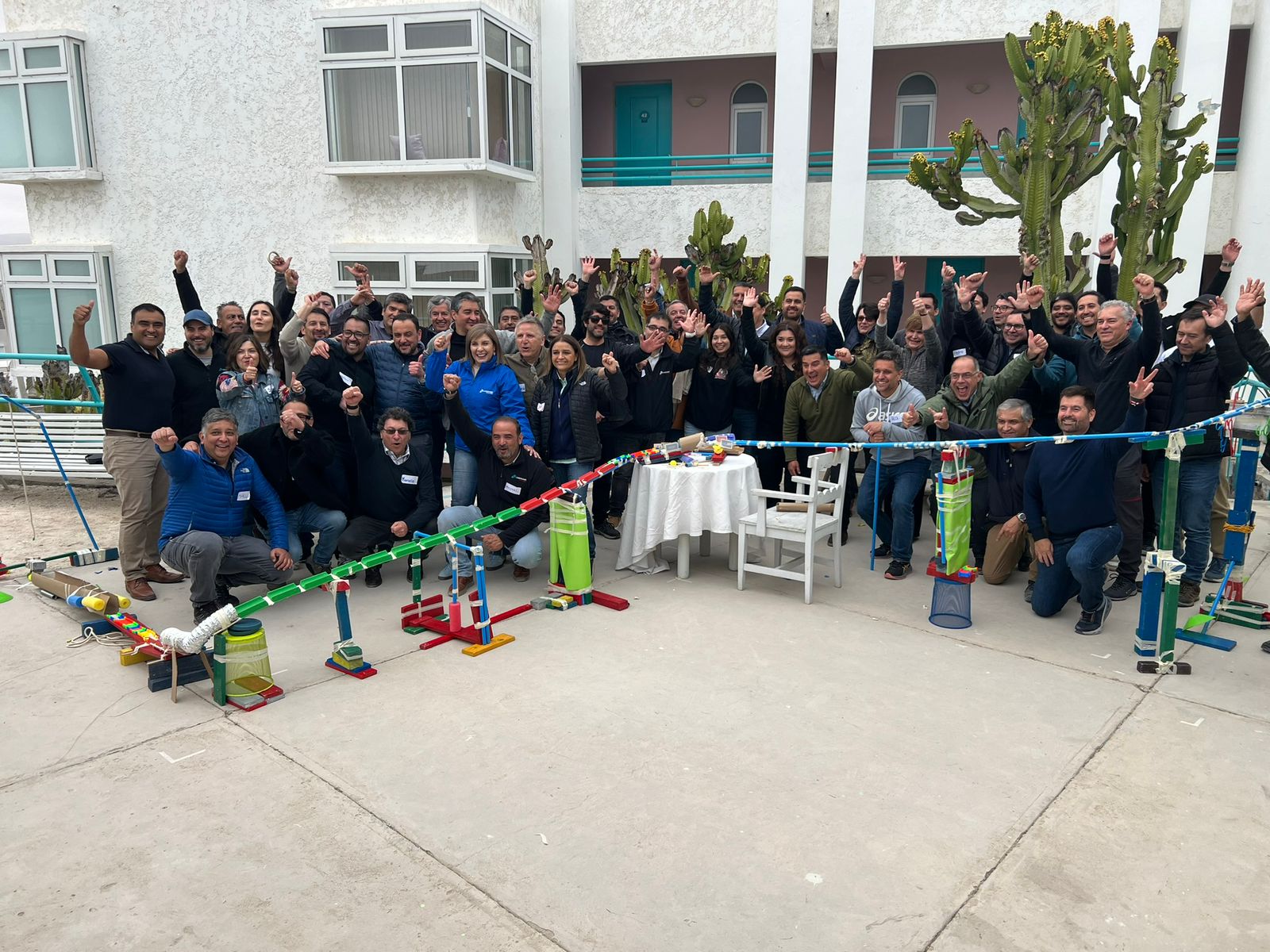 Workshop Equipo Ejecutivo Minera Caserones